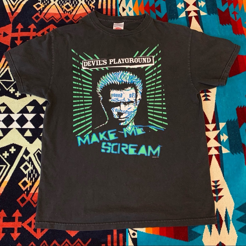 05 Billy Idol Devil’s Playground tee